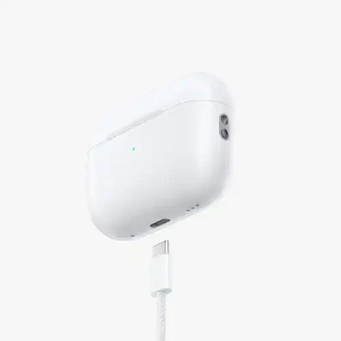 Airpods Pro 2 (2nd Generation) Wireless Earbuds with Magsafe Charging Case USB-C, 2X Active Noise Cancellation