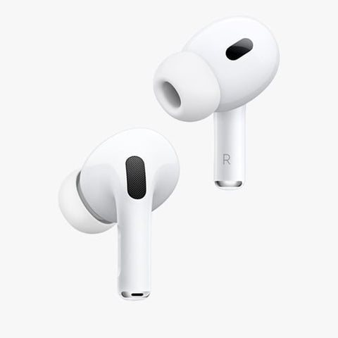 Airpods Pro 2 (2nd Generation) Wireless Earbuds with Magsafe Charging Case USB-C, 2X Active Noise Cancellation